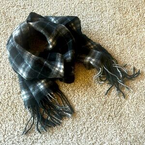 Cashmere Plaid Scarf